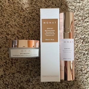 Monat Eye Smooth & 2 Rewind Serums